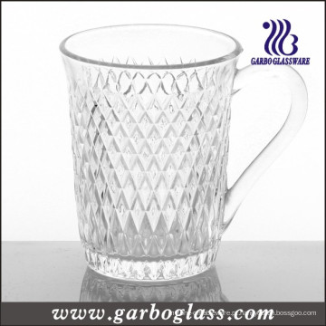 Copo de chá do teste padrão do Rhombus & caneca de café (GB093308WG)